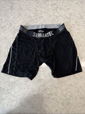 Separatec Black Performance Boxer Briefs